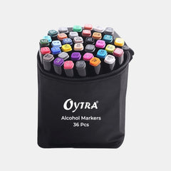 12/24/36/48 PCS Colored Art Sketching Markers Drawing Set Double
