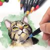 12 Colors Watercolor Brush Pens