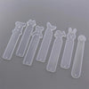 3D Silicone Resin Mould Bookmark 7 pc SMBS00 - Oytra
