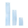 3D Silicone Resin Mould Bookmark Rectangle 3 pcs (2inch, 4inch, 6inch) - Oytra