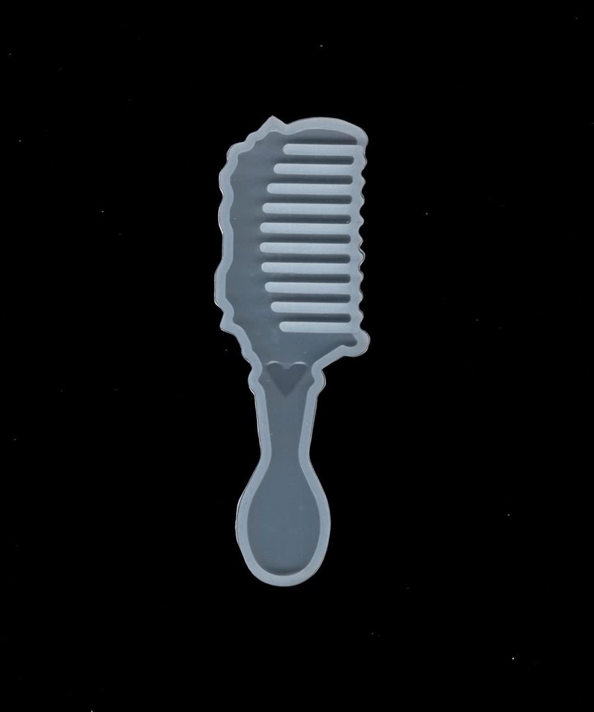 3D Silicone Resin Mould Comb Agate - Oytra