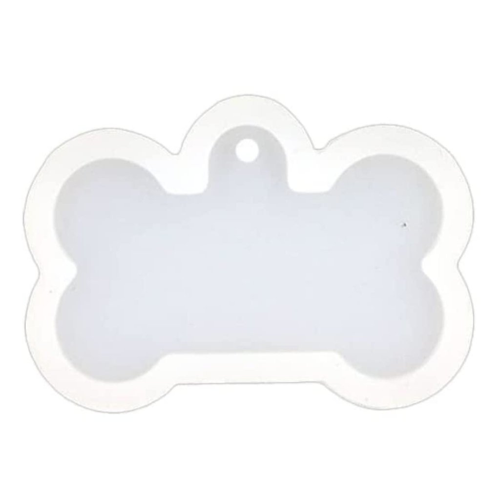3D Silicone Resin Mould Dog Bone - Oytra