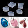 3D Silicone Resin Mould Earring 5 Pcs - Oytra