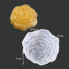 3D Silicone Resin Mould Flower SM2116 (2.5inch) - Oytra
