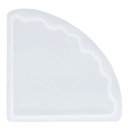 3D Silicone Resin Mould Geode Corner Triangle SMOA01 - Oytra