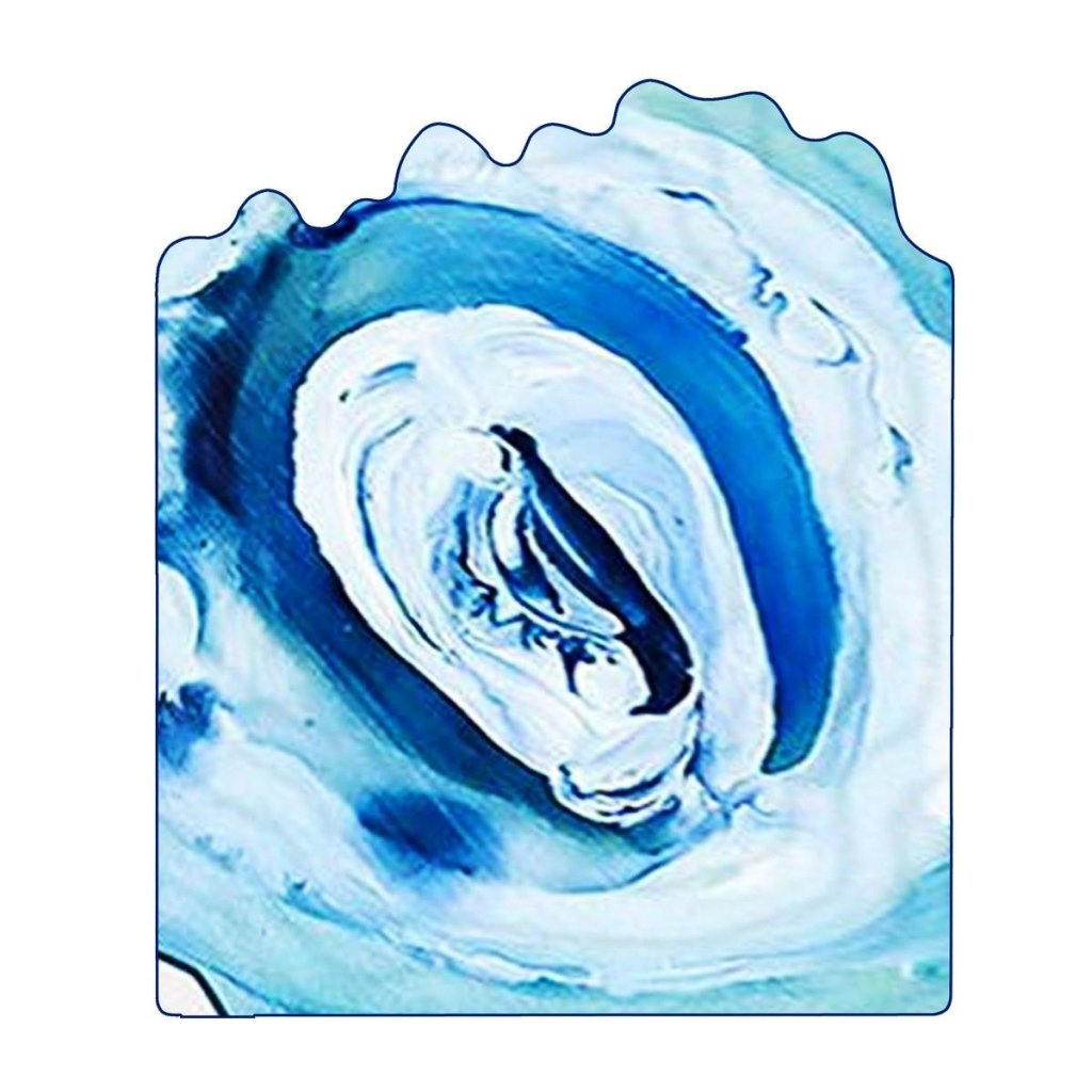 3D Silicone Resin Mould Geode Square SMOA00 - Oytra