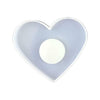 3D Silicone Resin Mould Heart Candle Holder - Oytra