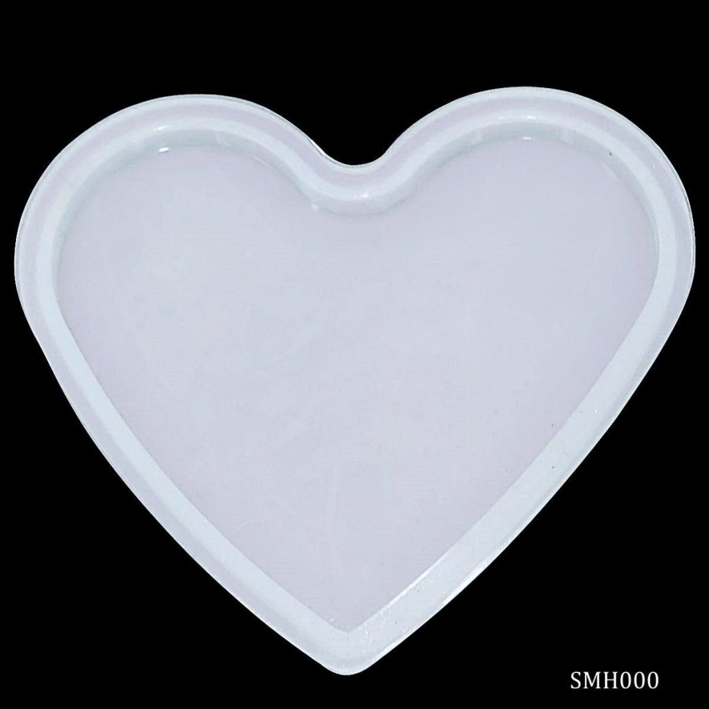 3D Silicone Resin Mould Heart SMH000 - Oytra
