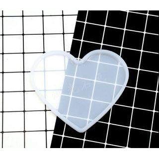 3D Silicone Resin Mould Heart SMH000 - Oytra