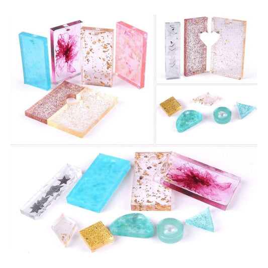 3D Silicone Resin Mould Jewellery Locket Pendant SMDJ00 - Oytra