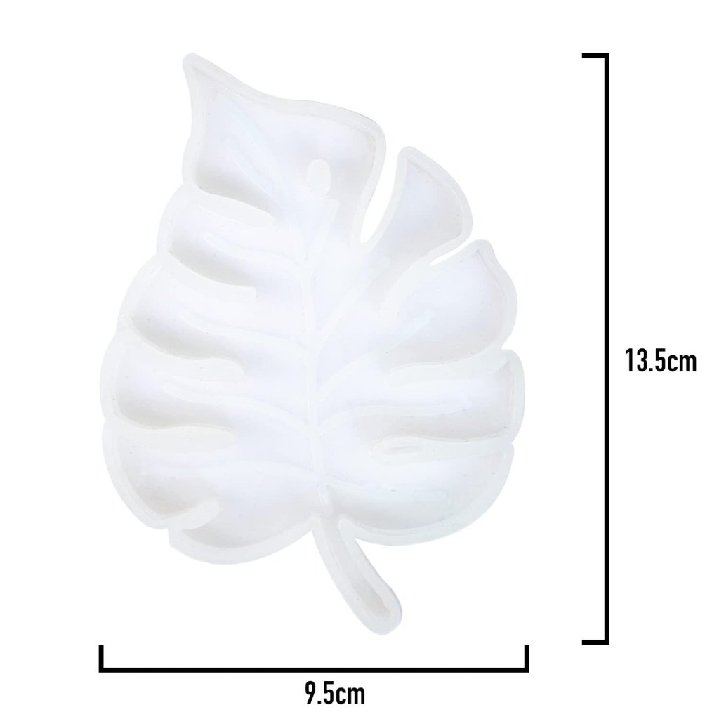3D Silicone Resin Mould Mapple Leaf - Oytra
