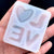 3D Silicone Resin Mould Mini Love SMML00 - Oytra