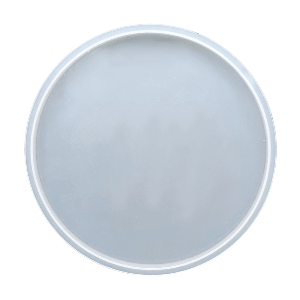 3D Silicone Resin Mould Round 6inch SMRP02 - Oytra