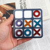 3D Silicone Resin Mould Tic Tac Toe SMTTT00 - Oytra