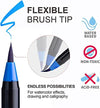 24 Watercolor Brush Pens Set