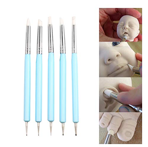 14 Piece Shaping Clay Tools Combo