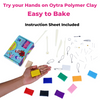 12 Color Polymer Oven Bake Clay