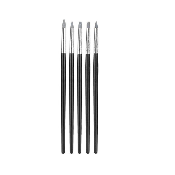 5 Pcs Clay Shaper Tool 4mm Tips Black - Oytra