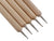 5 Pcs Wooden Dotting Tool Kit - Oytra