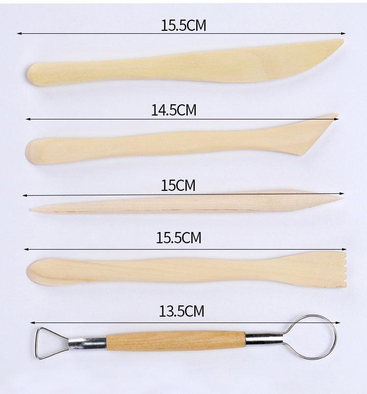5 Pcs Wooden Tool Set - Oytra