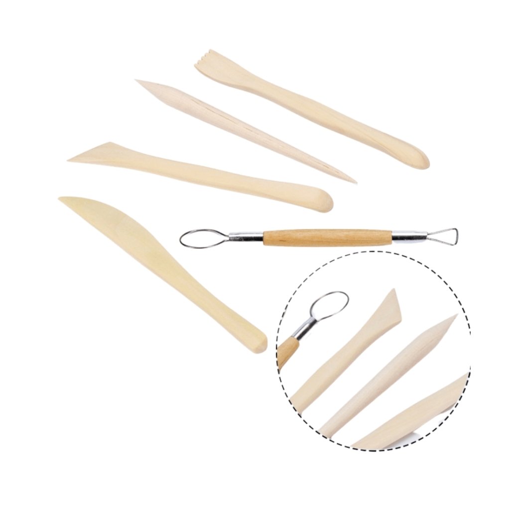 5 Pcs Wooden Tool Set - Oytra