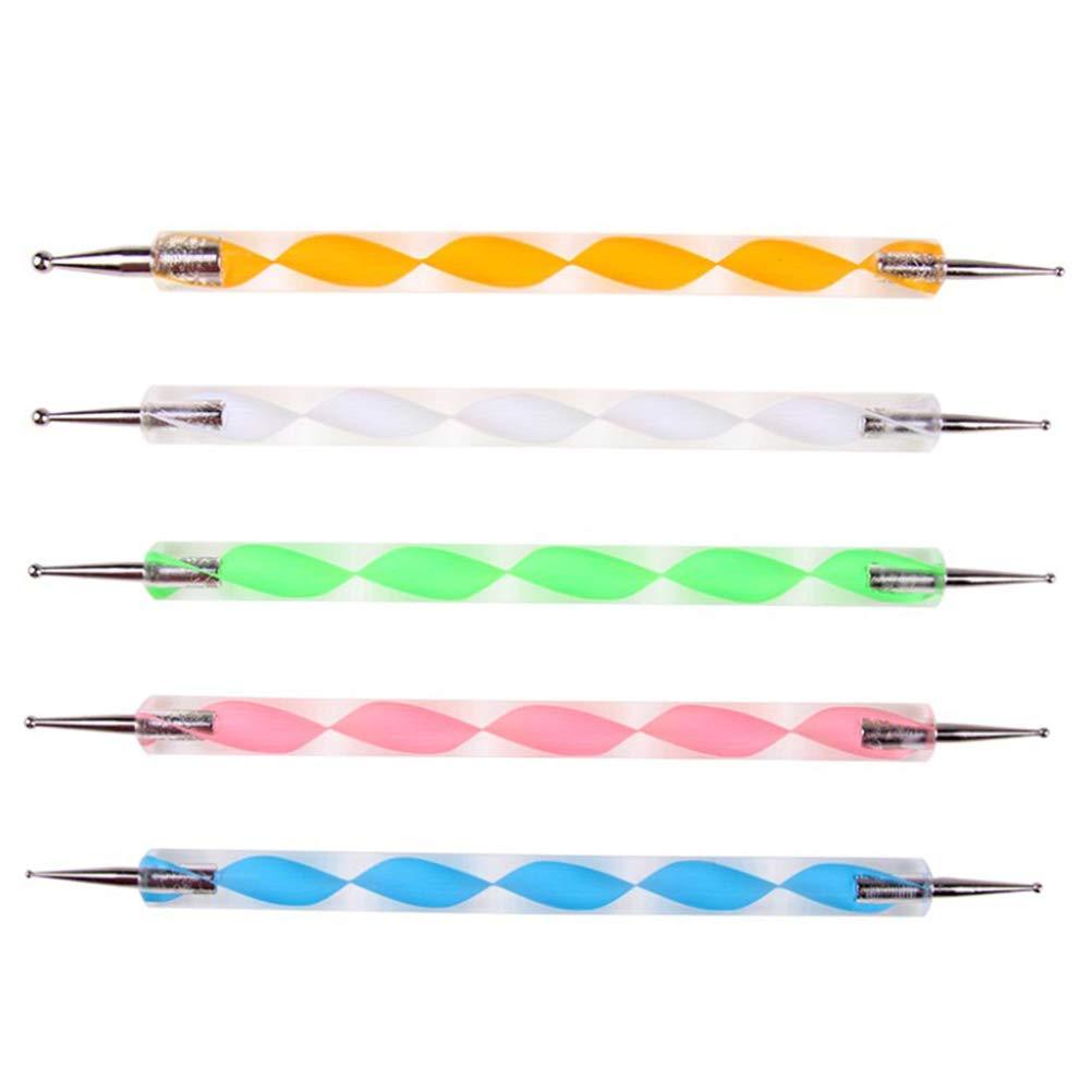 5 Piece Embossing Stylus Dotting Tool Set - Oytra
