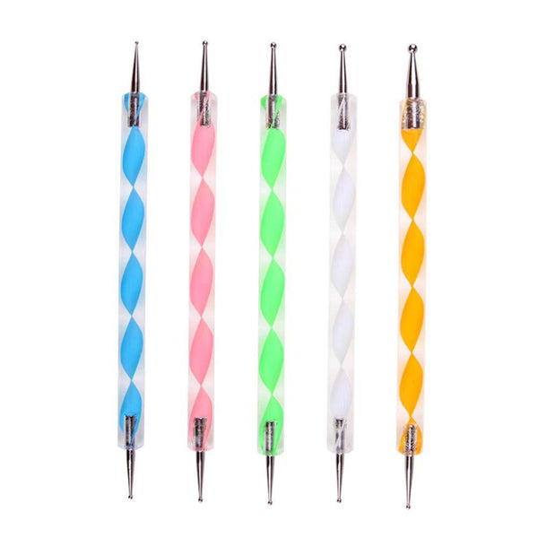 Dotting Tools Set For Nail Art Embossing Stylus For Painting - Temu