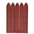5 Piece Sealing Wax Sticks Set (COLONIAL RED) - Oytra