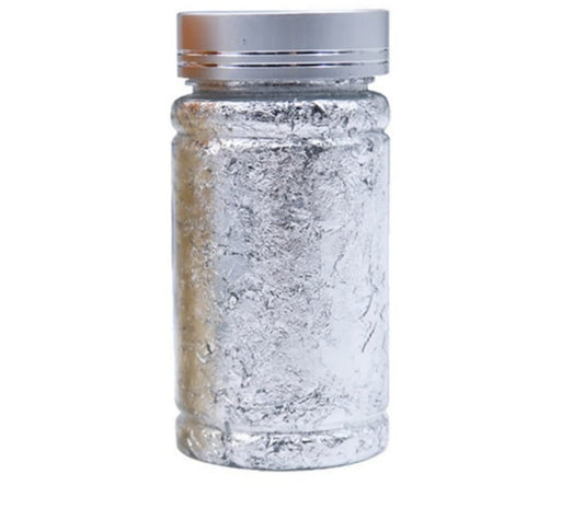 Silver Gilding Flakes for Resin Art