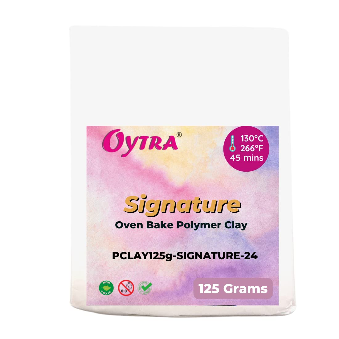 125g SIGNATURE Series Polymer Clay Sculpting