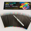 24 Colors Watercolor Brush Pens