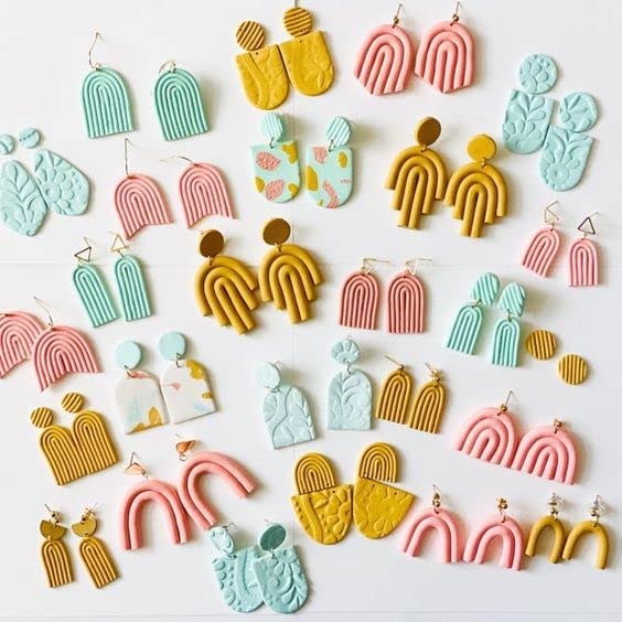 14-Piece Kids Clay Tool Kit – Double-Ended Polymer Clay Sculpting Tools For Pottery, Ceramics & Crafts