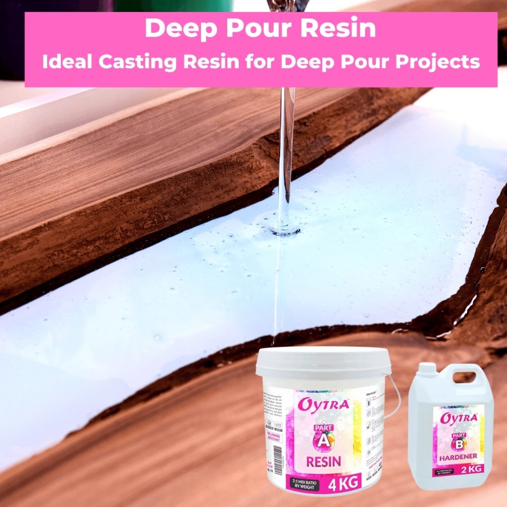 Hengfeng Anti Yellow Super Clear Epoxy Resin Table Solid Wood for River  Table Deep Casting - China Epoxy Resin Hardener, Hardness Epoxy Resin