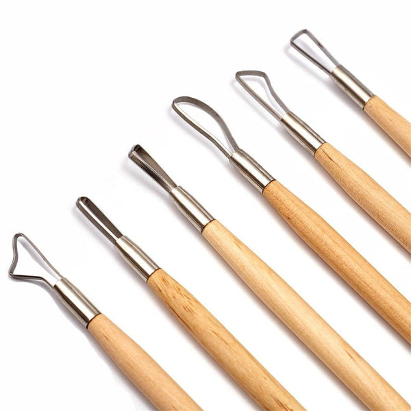 6 Pcs Ceramic Tool Set 2 Sides Oytra