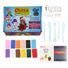 12 Color Polymer Oven Bake Clay