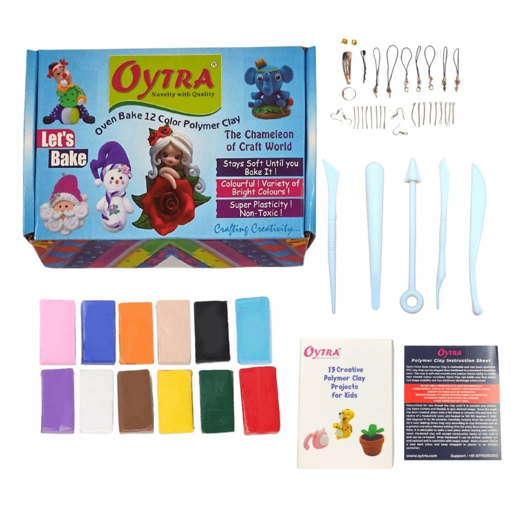 Polymer Clay Oven Bake Kits - Oytra