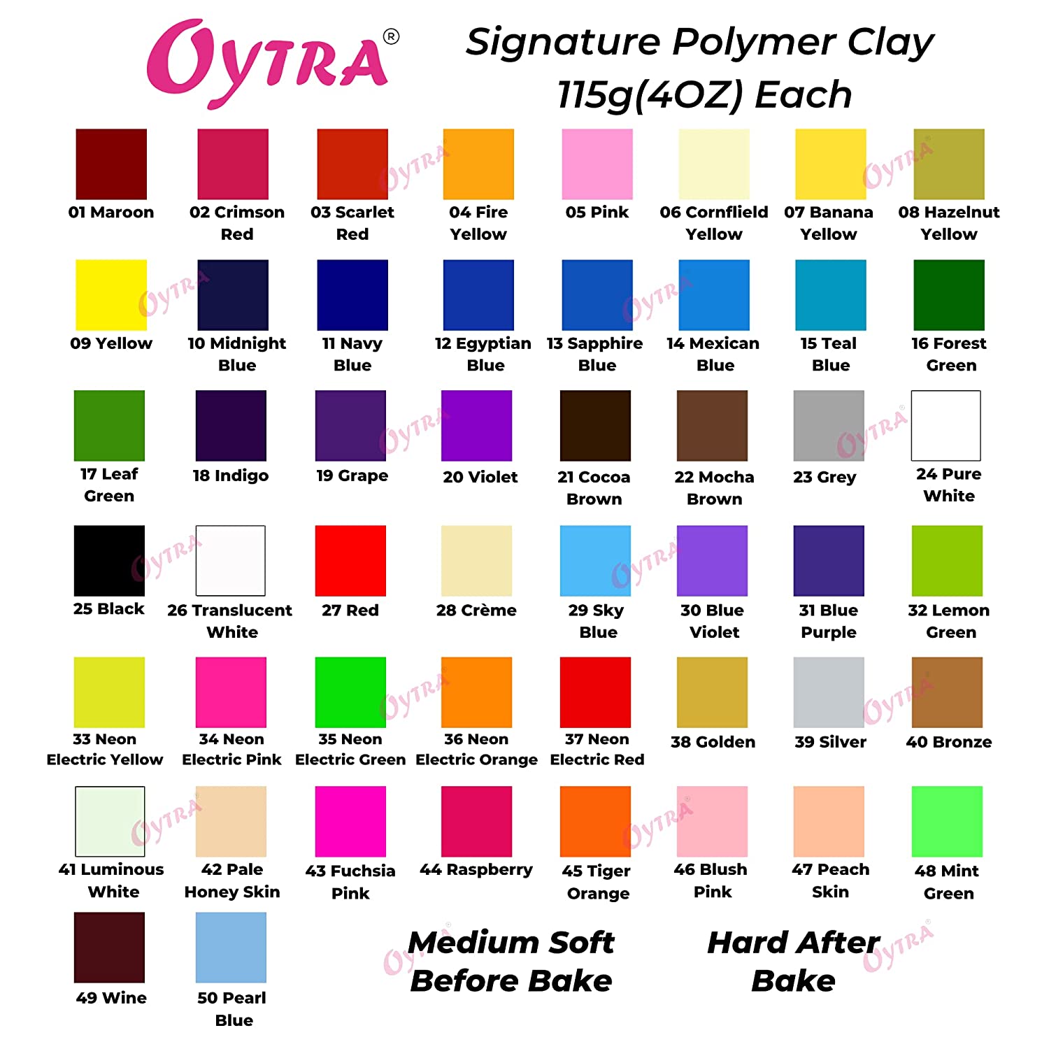 Translucent Polymer Clay Signature 125 Grams
