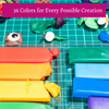 36 Color Polymer Oven Bake Clay