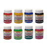 8 Colors Acrylic Metallic Color Bottles ( 45ml / 1.5Oz each) 360 ML - Oytra