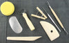 8 Pcs Pottery Tools - Oytra