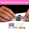 12 Color Pastel Polymer Oven Bake Clay