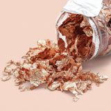 Rose Gold Imitation Gilding Flakes for Resin Art