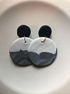 White and Black Polymer Clay Elastico Series 57g / 2OZ Oven Bake Clay