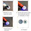 100g UV Resin Hard and UV Lamp Combo