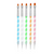 5 PCS Nail Art Brushes, Double Ended Nail Liner Brush Dotting Pen Point Drill Drawing Tools, DIY Art Designs