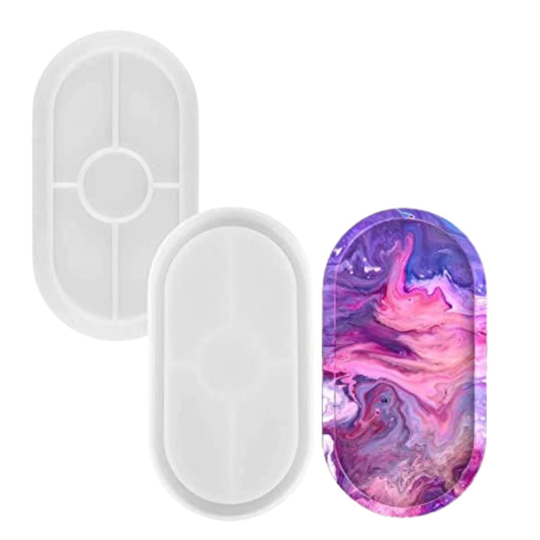 Resin Art Kit - Tray Making DIY Set Combo (RESINKIT-11)