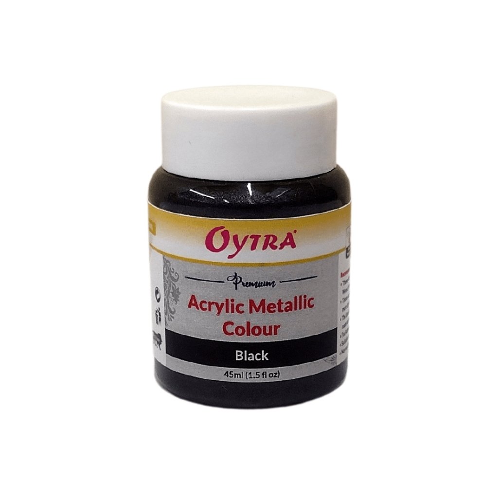 Acrylic Metallic Color Bottles ( 45ml / 1.5Oz ) - Oytra