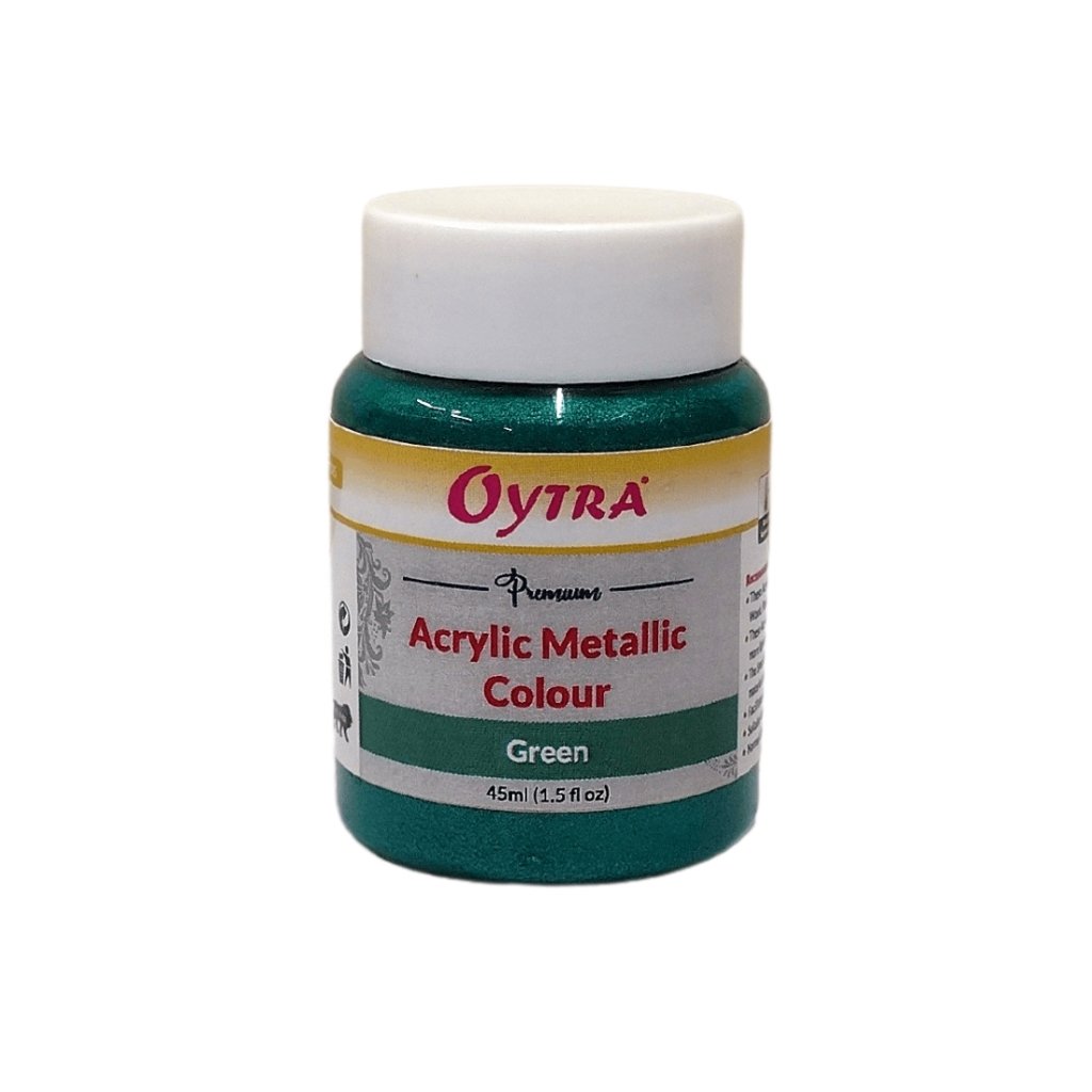 Acrylic Metallic Color Bottles ( 45ml / 1.5Oz ) - Oytra
