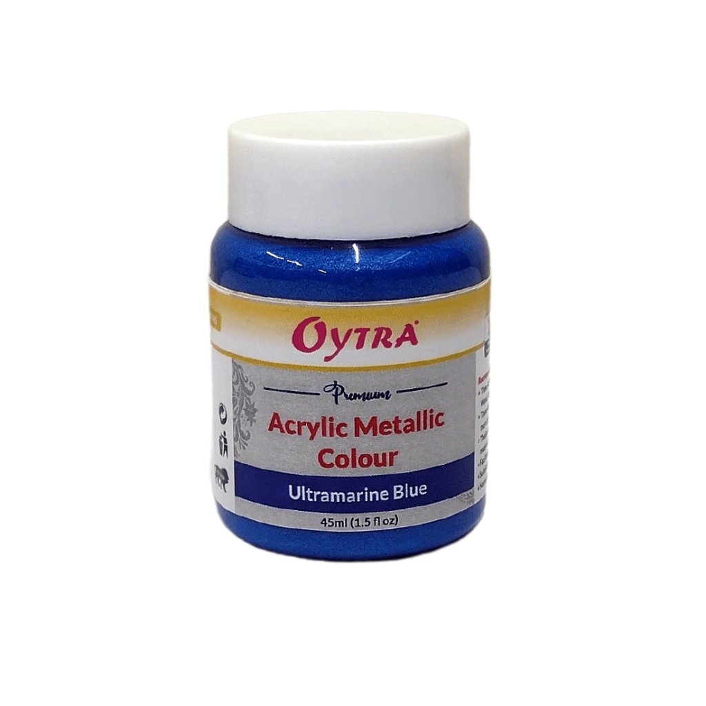 Acrylic Metallic Color Bottles ( 45ml / 1.5Oz ) - Oytra