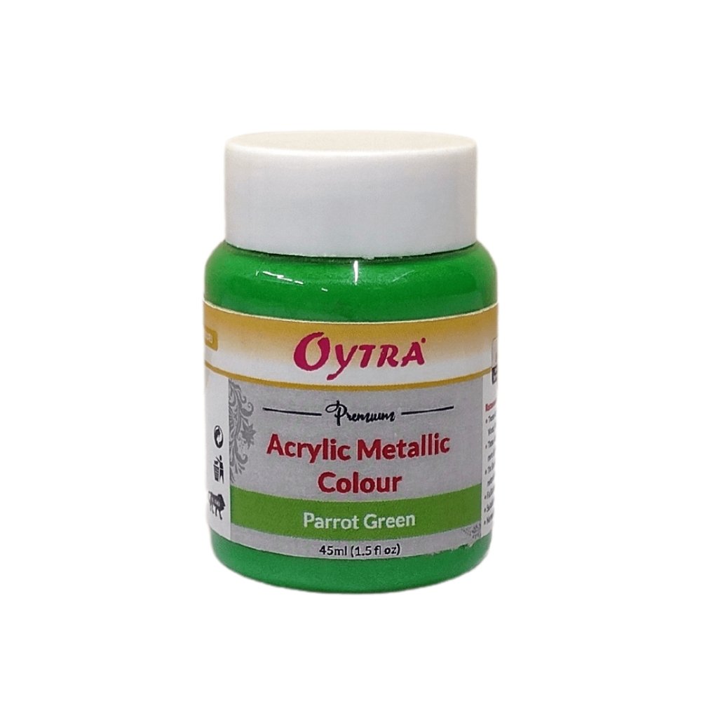 Acrylic Metallic Color Bottles ( 45ml / 1.5Oz ) - Oytra